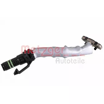 Conduite d'huile, compresseur METZGER 2361196