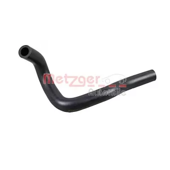 Tuyau, ventilation de carter-moteur METZGER