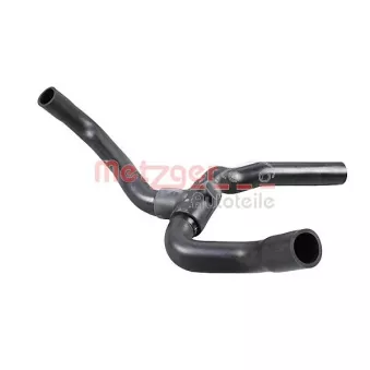 Tuyau, ventilation de carter-moteur METZGER 2380139