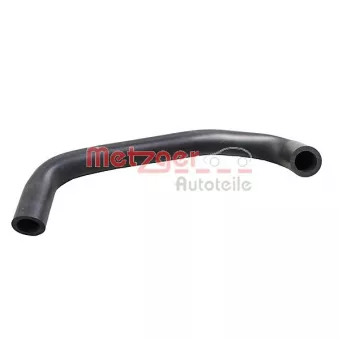 Tuyau, ventilation de carter-moteur METZGER 2380140