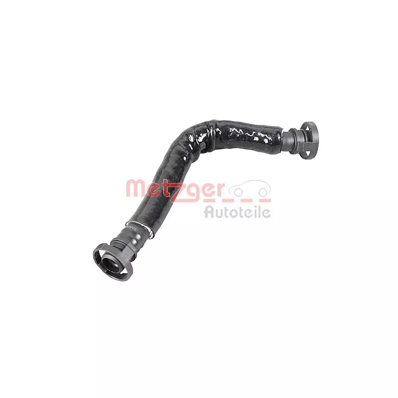 Tuyau, ventilation de carter-moteur METZGER 2380148
