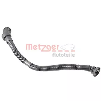 Tuyau, ventilation de carter-moteur METZGER 2380149