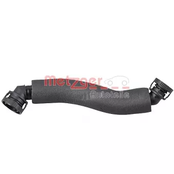 Tuyau, ventilation de carter-moteur METZGER 2380150