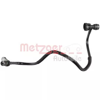 Tuyau, ventilation de carter-moteur METZGER 2380155