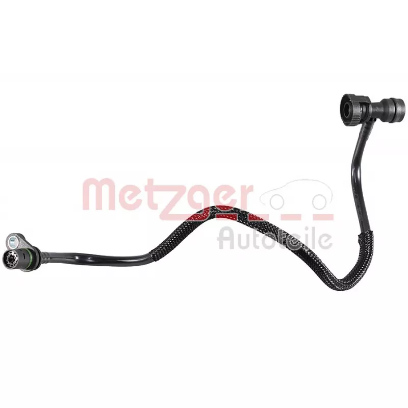Tuyau, ventilation de carter-moteur METZGER 2380155