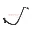 Tuyau, ventilation de carter-moteur METZGER 2380212 - Visuel 1