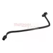 Tuyau, ventilation de carter-moteur METZGER 2380212 - Visuel 2