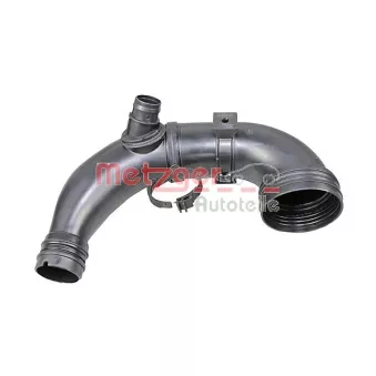 Tuyau d'aspiration, alimentation d'air METZGER 2388073
