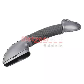 Tuyau d'aspiration, alimentation d'air METZGER 2388077