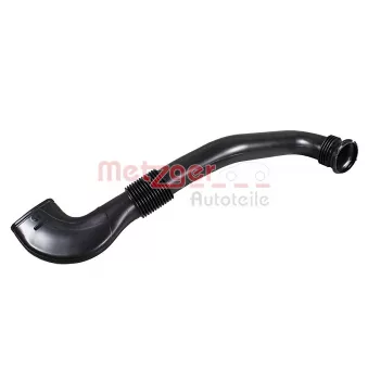 Tuyau d'aspiration, alimentation d'air METZGER 2389233
