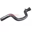 Durite de radiateur METZGER 2420750 - Visuel 1