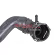 Durite de radiateur METZGER 2420750 - Visuel 2