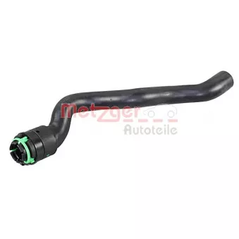 Durite de radiateur METZGER 2420828