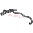 Durite de radiateur METZGER 2421178 - Visuel 2