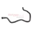 Durite de radiateur METZGER 2421193 - Visuel 1