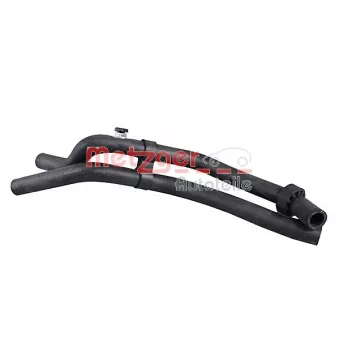 Durite de radiateur METZGER 2421201