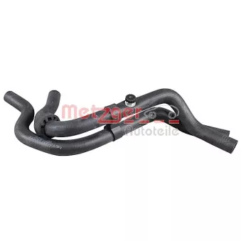 Durite de radiateur METZGER 2421202