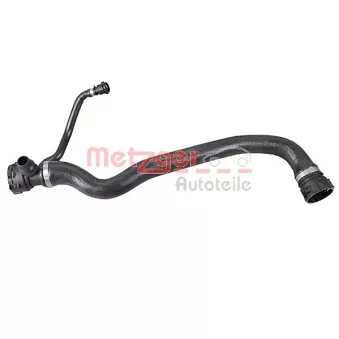 Durite de radiateur METZGER 2421207