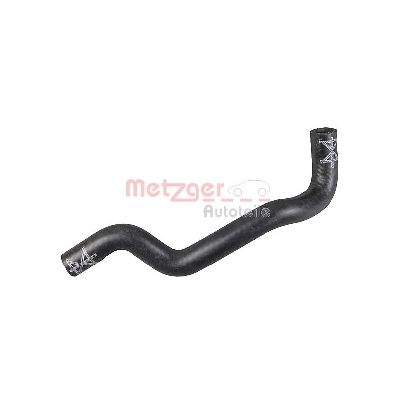 Durite de radiateur METZGER 2421215