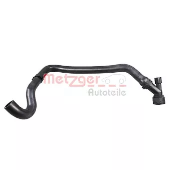 Durite de radiateur METZGER 2421248