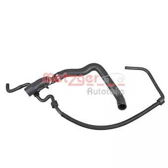 Durite de radiateur METZGER 2421252