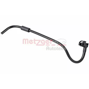 Durite de radiateur METZGER 2421254