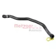 Durite de radiateur METZGER 2421256 - Visuel 1