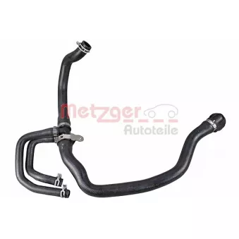Durite de radiateur METZGER 2421257