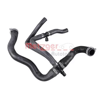 Durite de radiateur METZGER 2421258