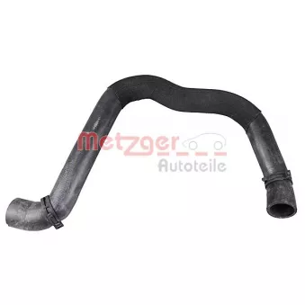 Durite de radiateur METZGER