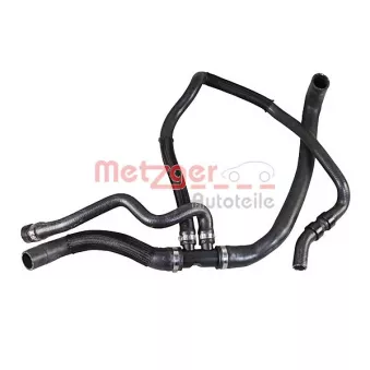 Durite de radiateur METZGER 2421264