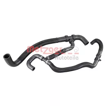 Durite de radiateur METZGER 2421267