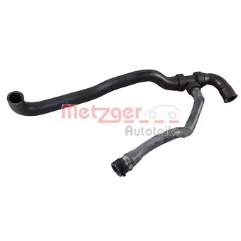Durite de radiateur METZGER 2421270