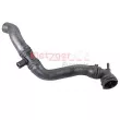 Durite de radiateur METZGER 2421275 - Visuel 1