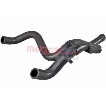 Durite de radiateur METZGER 2421276