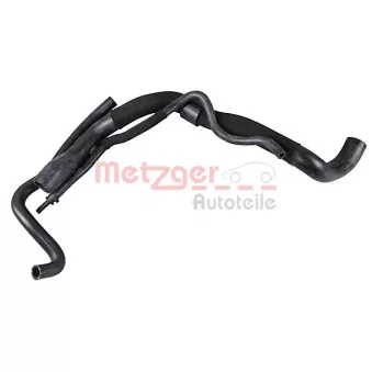 Durite de radiateur METZGER 2421281