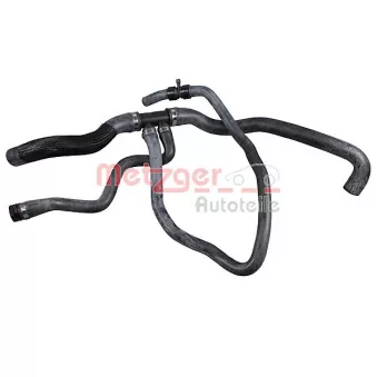 Durite de radiateur METZGER 2421291