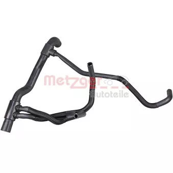 Durite de radiateur METZGER 2421301