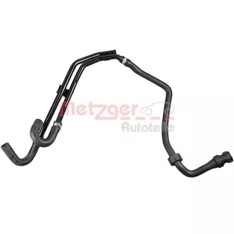 Durite de radiateur METZGER 2421304