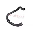 Durite de radiateur METZGER 2421749 - Visuel 2