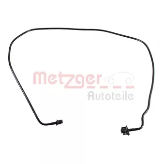 Durite de radiateur METZGER 2421788