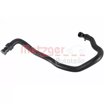 Durite de radiateur METZGER 2421804