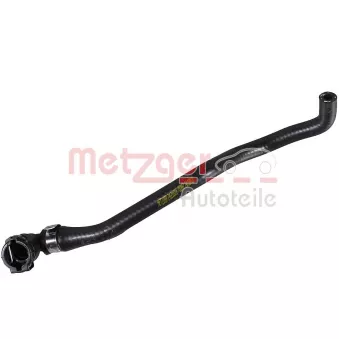 Durite de radiateur METZGER 2421816