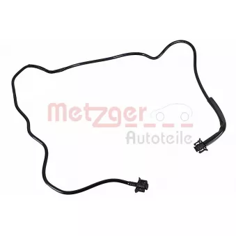 Durite de radiateur METZGER 2421830
