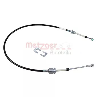 Tirette à câble, boîte de vitesse manuelle METZGER 3150023