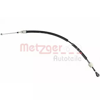 Tirette à câble, boîte de vitesse manuelle METZGER 3150068