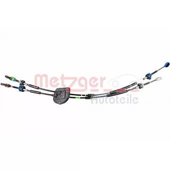 Tirette à câble, boîte de vitesse manuelle METZGER 3150087