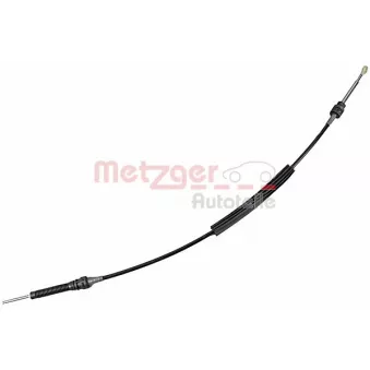 Tirette à câble, boîte de vitesse manuelle METZGER 3150231