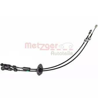 Tirette à câble, boîte de vitesse manuelle METZGER 3150269