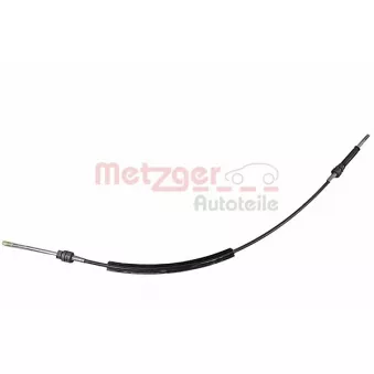 Tirette à câble, boîte de vitesse manuelle METZGER 3150270